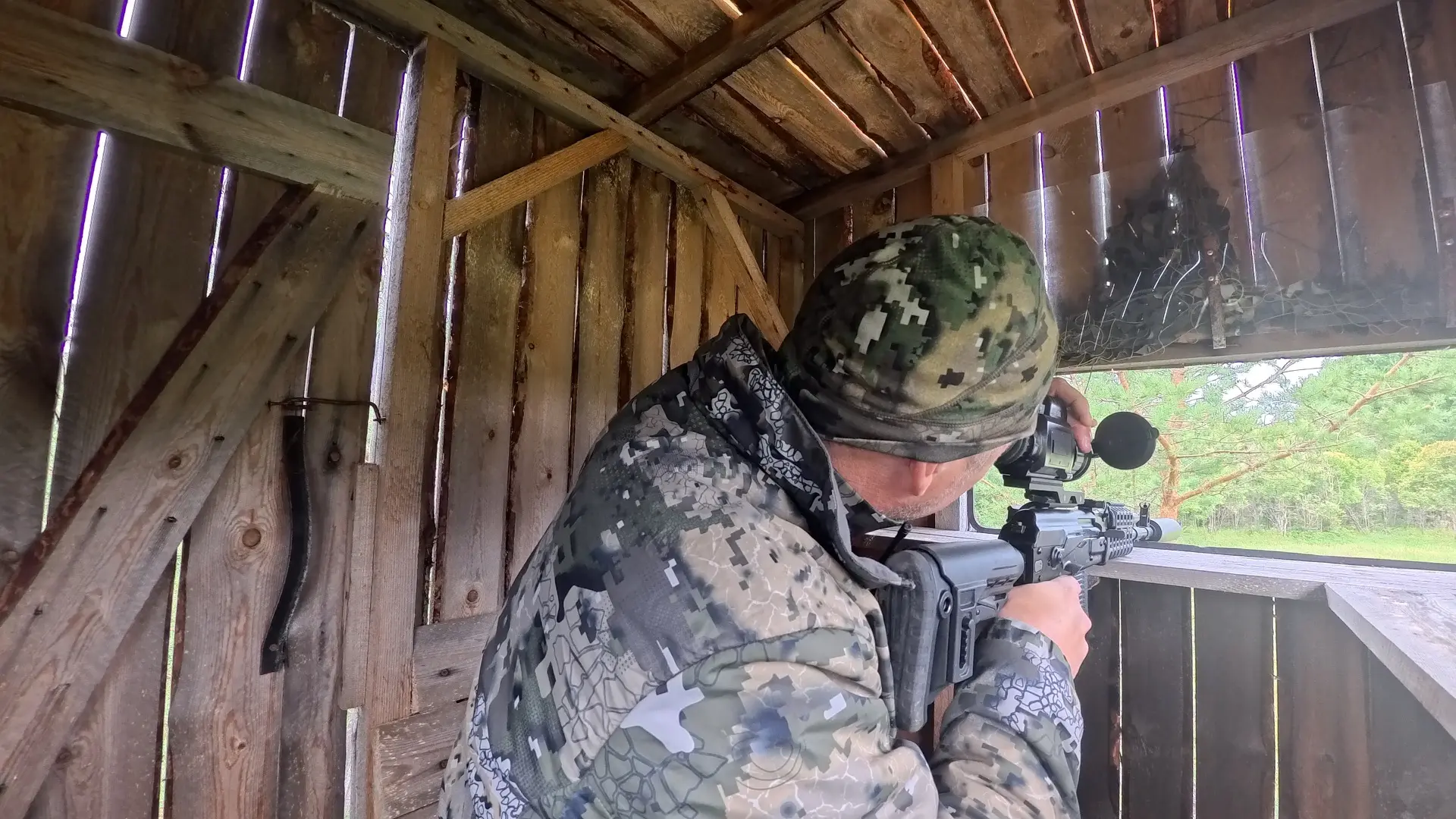 Завтра планирую выложить видео с удачной охоты с вышки. Подучился отличный фильм. Удало...