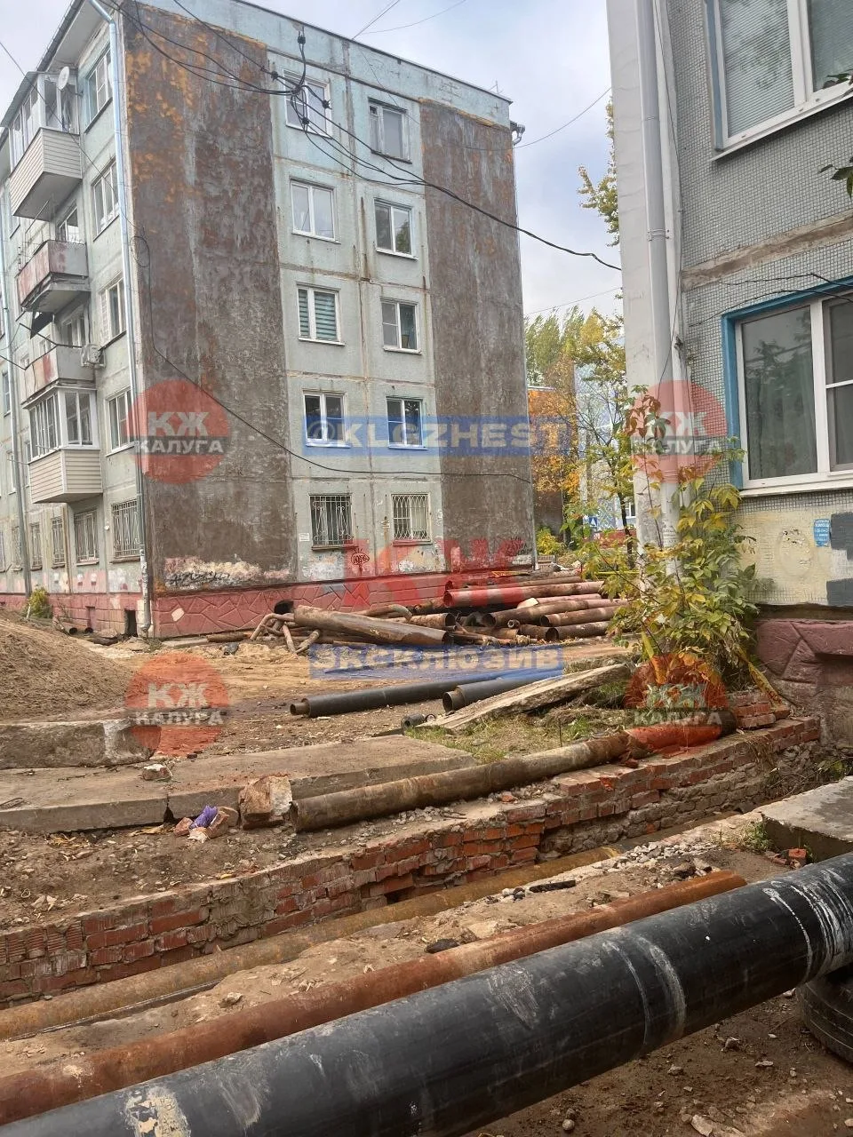 Здравствуйте! По адресу Чижевского 21,23,25 и Пролетарская 118 нет отопления,а всё пото...