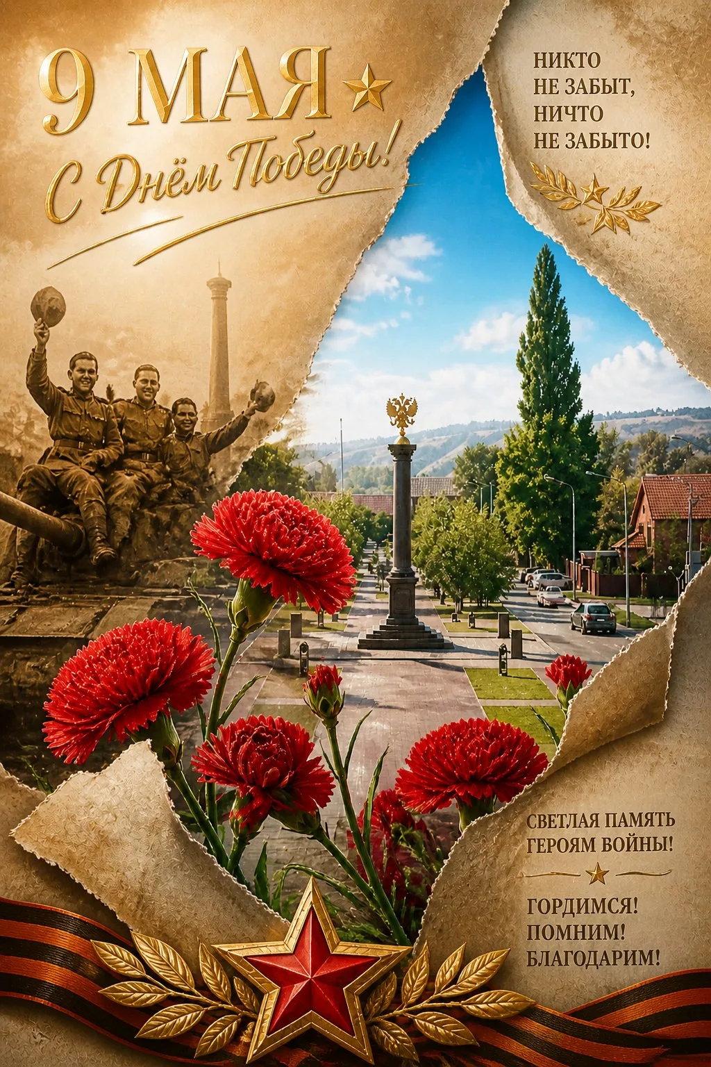 🎖️ Дорогие друзья, родители, коллеги!