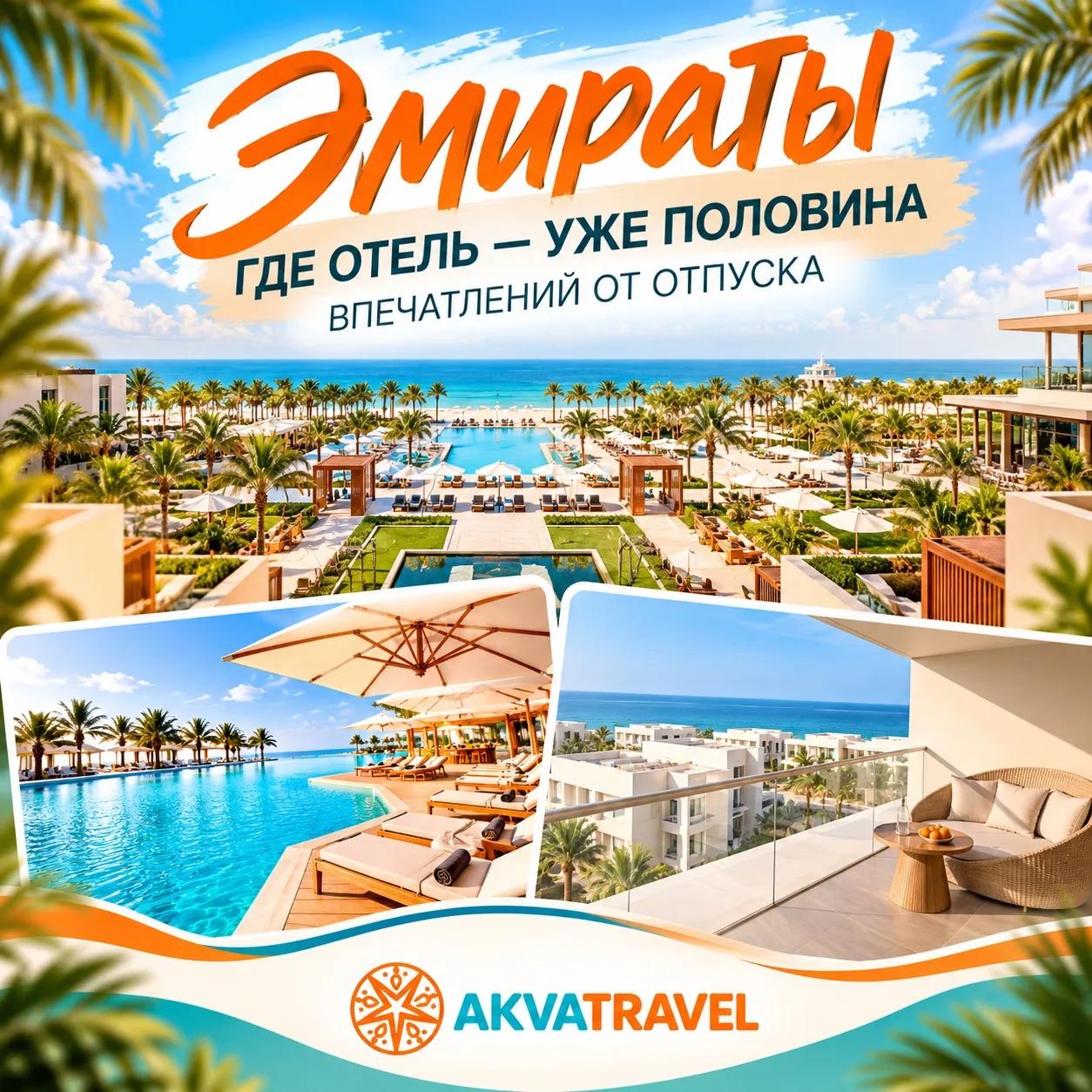 ✨ ЭМИРАТЫ, ГДЕ ОТЕЛЬ — УЖЕ ПОЛОВИНА ВПЕЧАТЛЕНИЙ ОТ ОТПУСКА