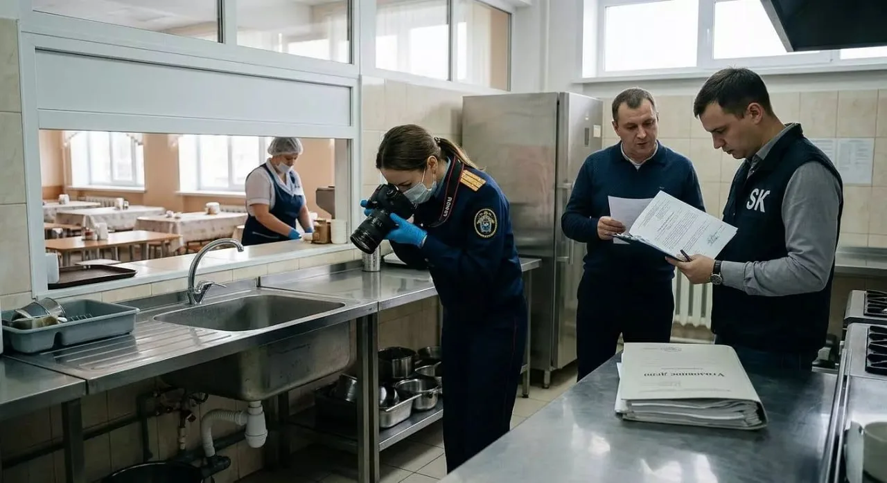 🦠 В суд направили дело о массовом отравлении детей в школе №39