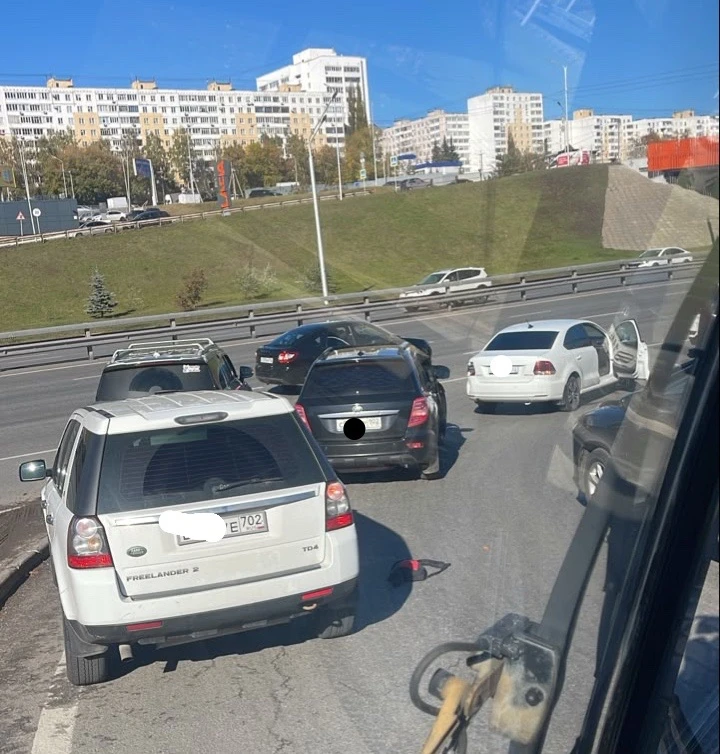 Уфа авария
