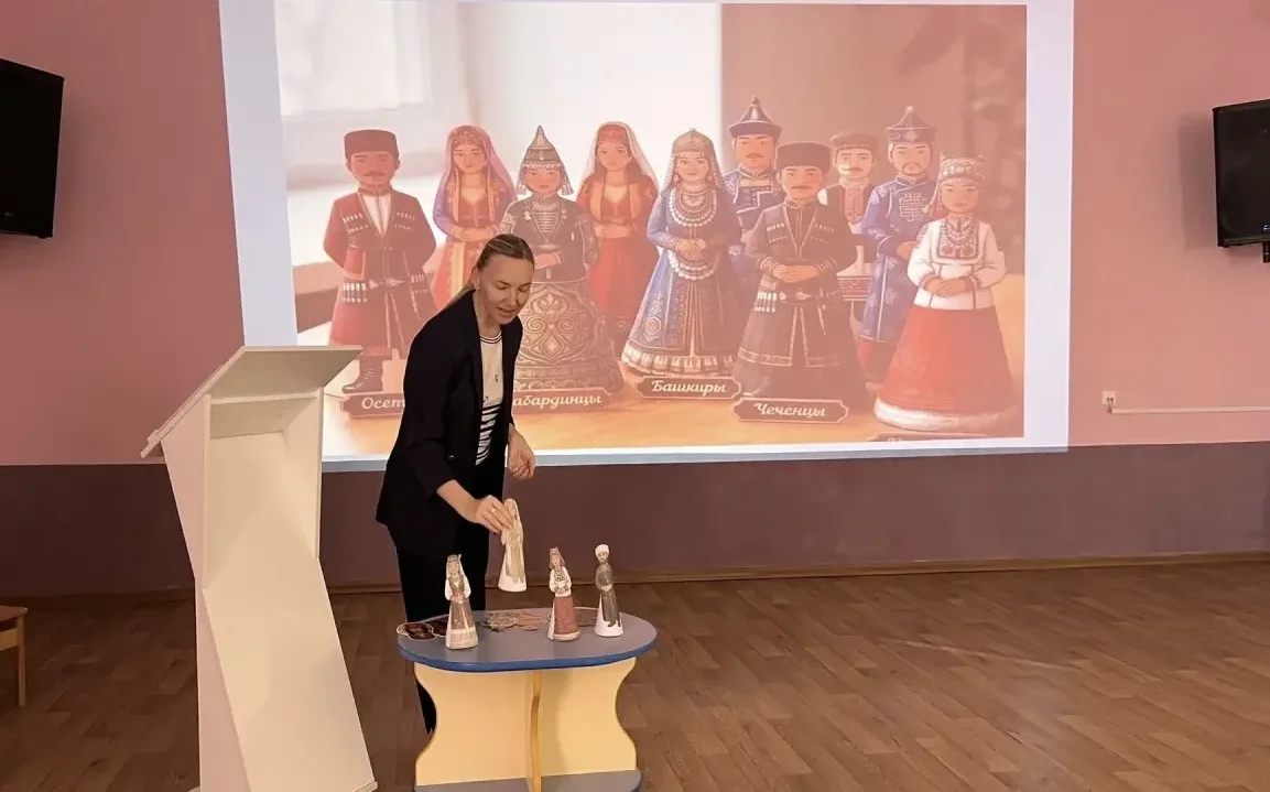 Семинар в детском саду №127: Патриотическое воспитание через декоративно-прикладное искусство  В дет