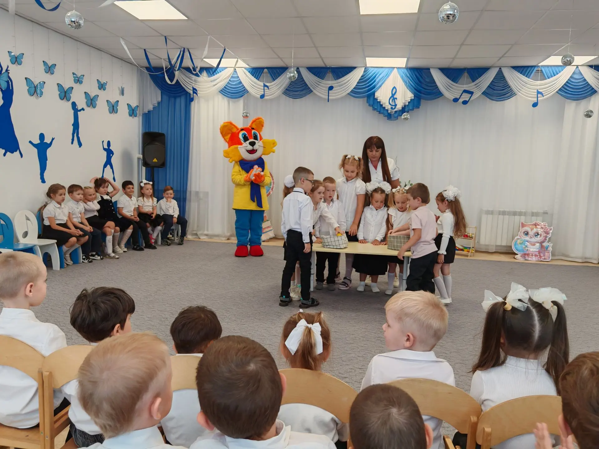 🎉 День знаний в детском саду № 19 — весело, ярко и с пользой! 🎉