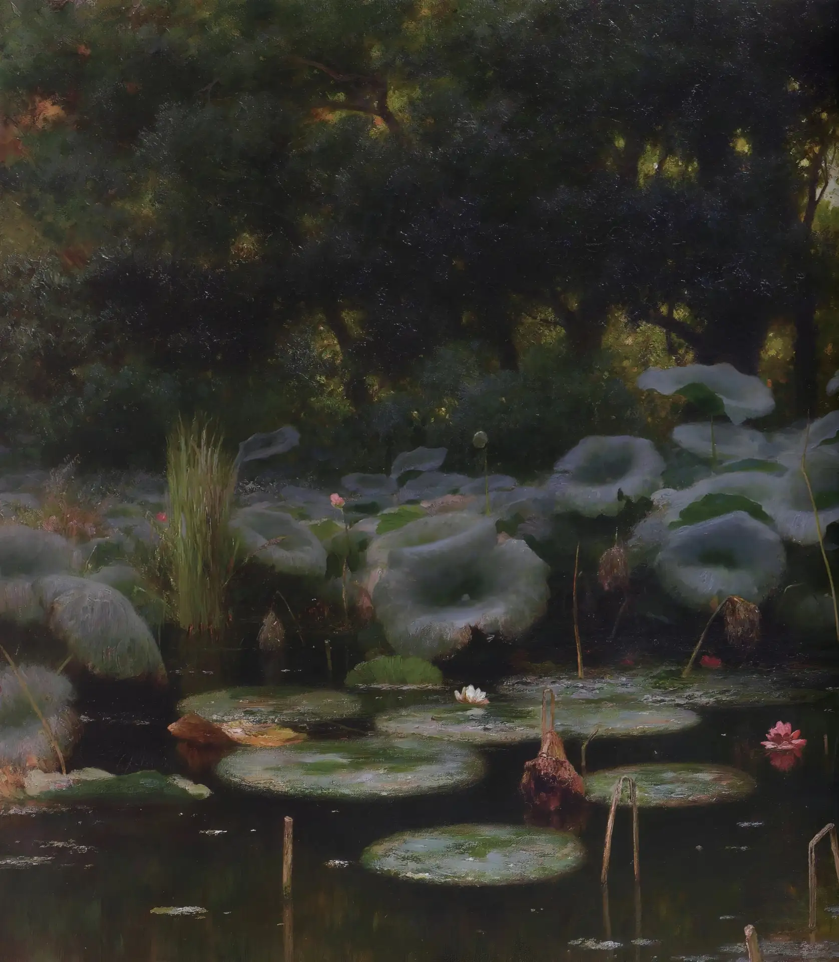 Лотосы, 1896 Художник / Франческо Лояконо