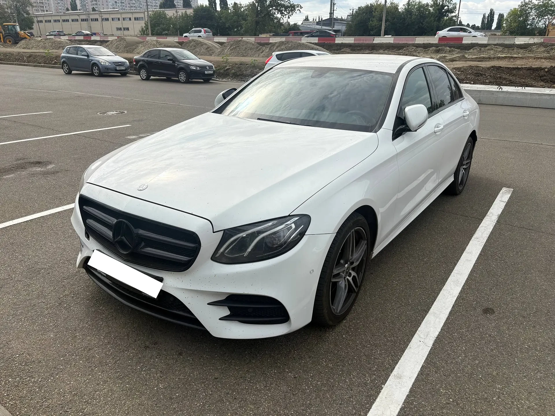 Mercedes-Benz E-Класс, 2019