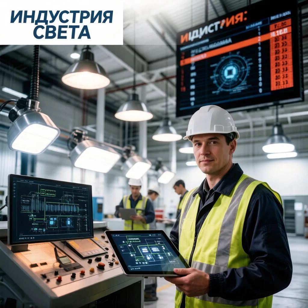 Умное освещение и электронные табло от Индустрии Света: Технологии будущего уже сегодня