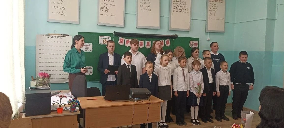 🌷 Праздничный концерт к 8 Марта 🌷