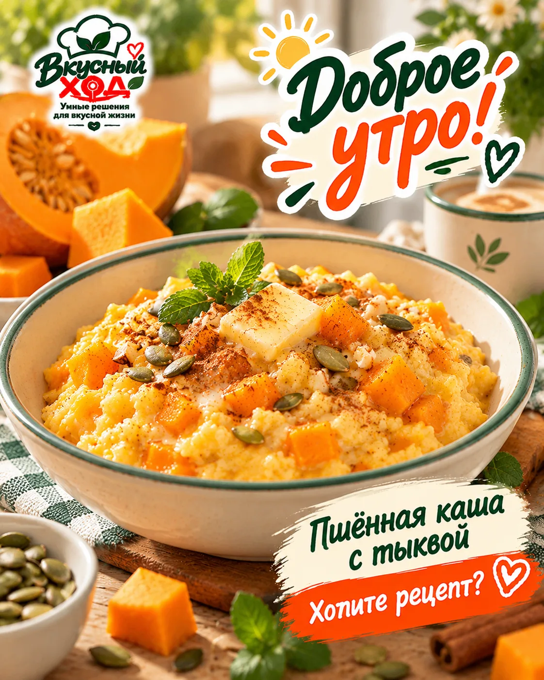 ☀️ Доброе утро, друзья!