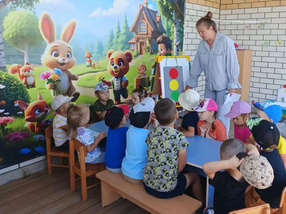 В рамках проекта «Лето в Татарстане» в детских садах района продолжаются увлекательные и познаватель
