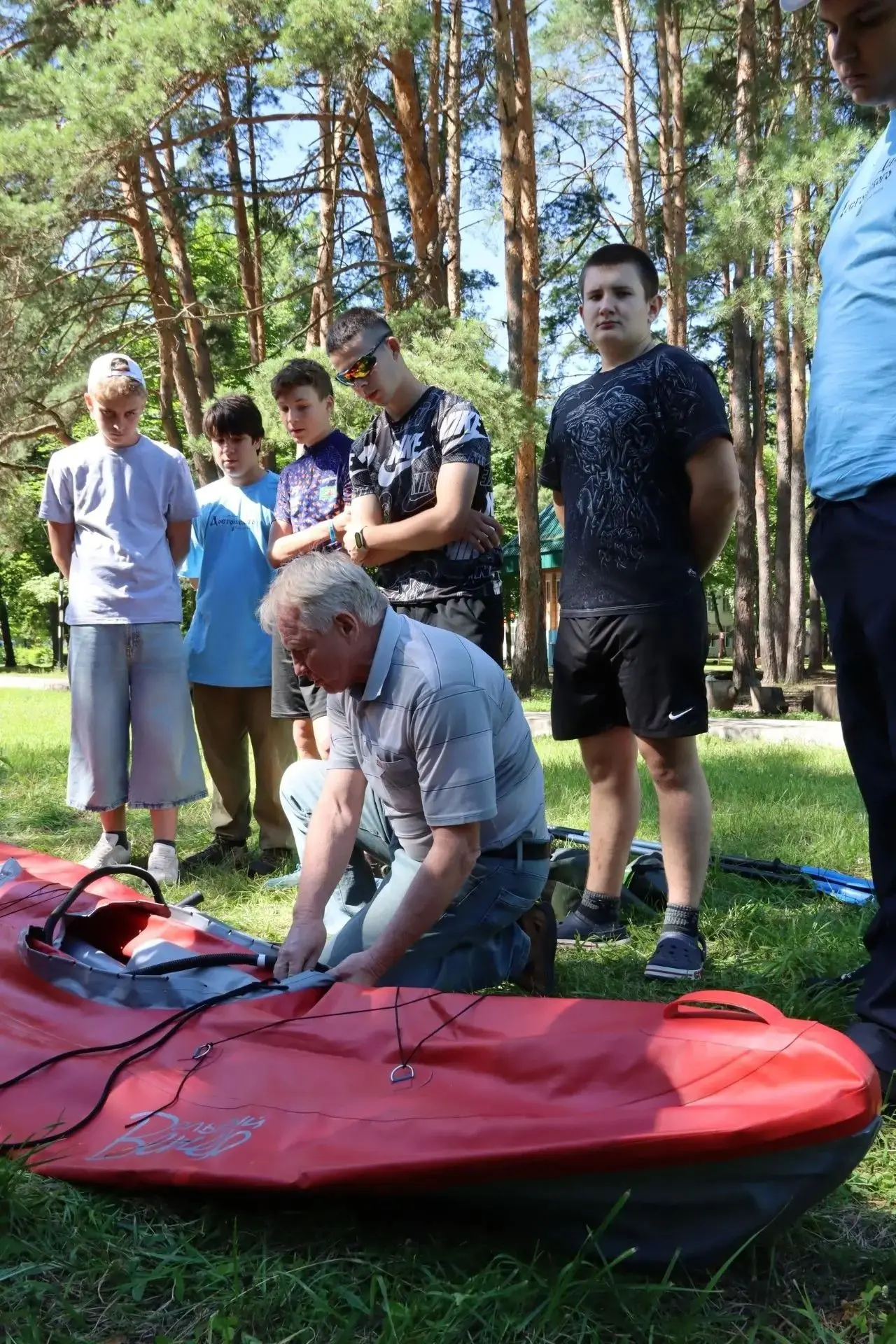 16 июля на базе лагеря "Сокол" открыта смена "Дни Достоевского". Одна смена собрала реб...
