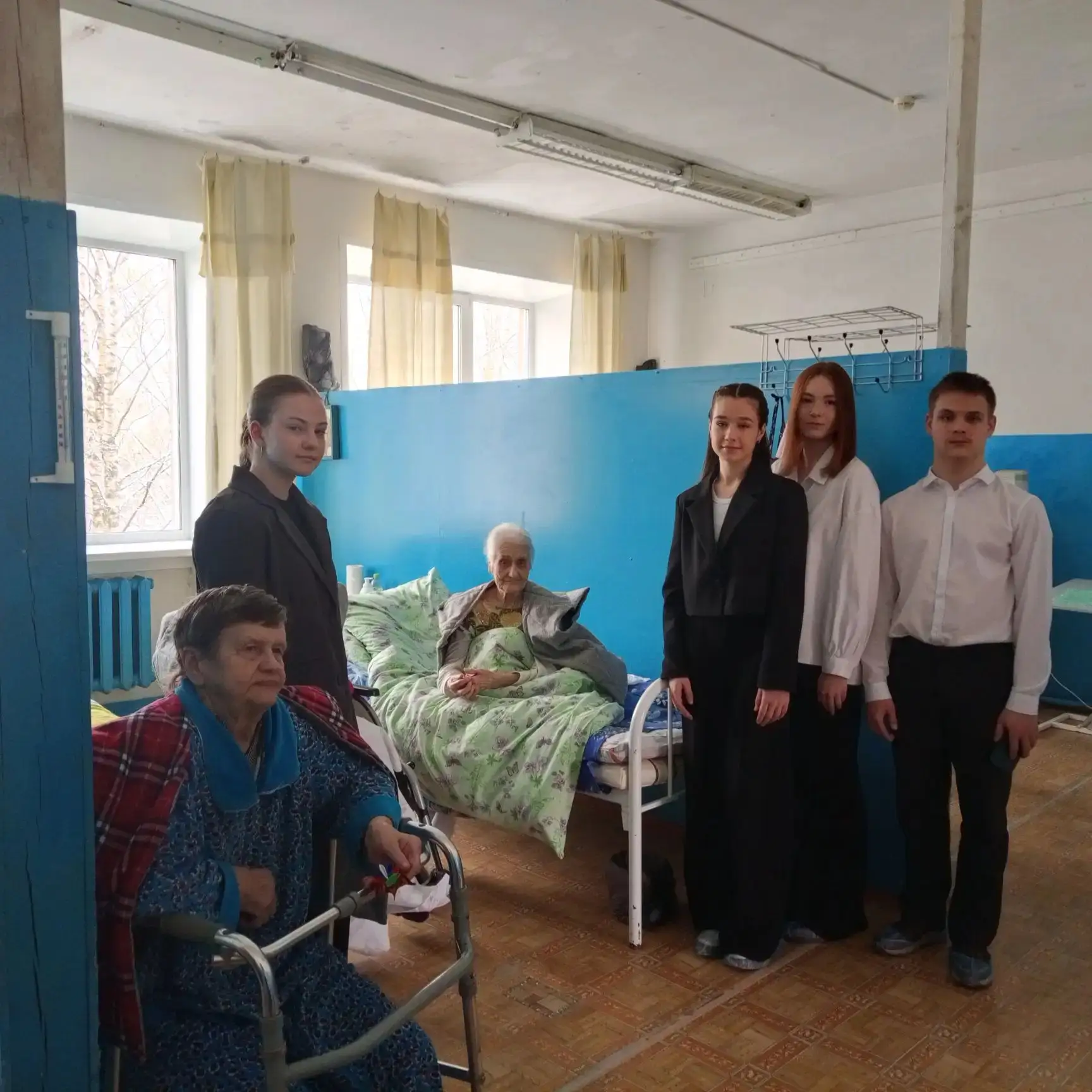 Сегодня обучающиеся нашей школы были участниками  особенного события – мы смогли подарить частичку т