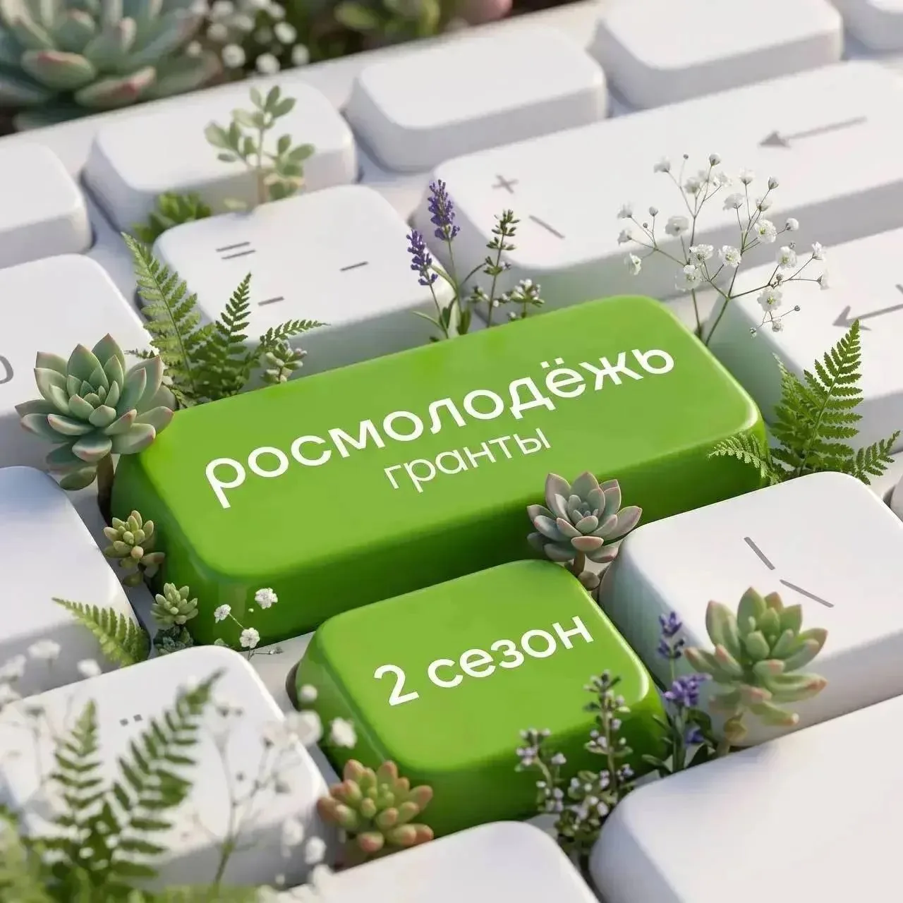 🔥Открыт приём заявок на 2 сезон Росмолодёжь Гранты