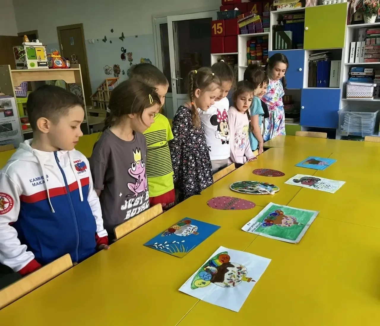 Познавательное развитие (Ознакомление с родным краем)  Во всех возрастных группах нашего дошкольного