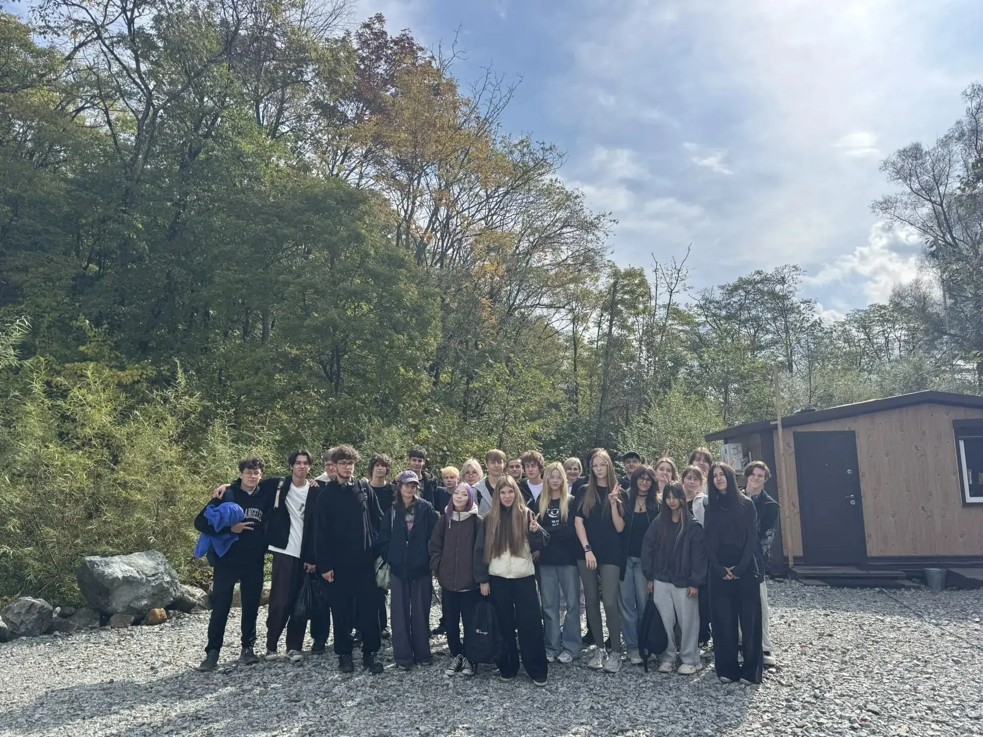 Осень - прекрасная пора для походов по Приморскому краю 🍂