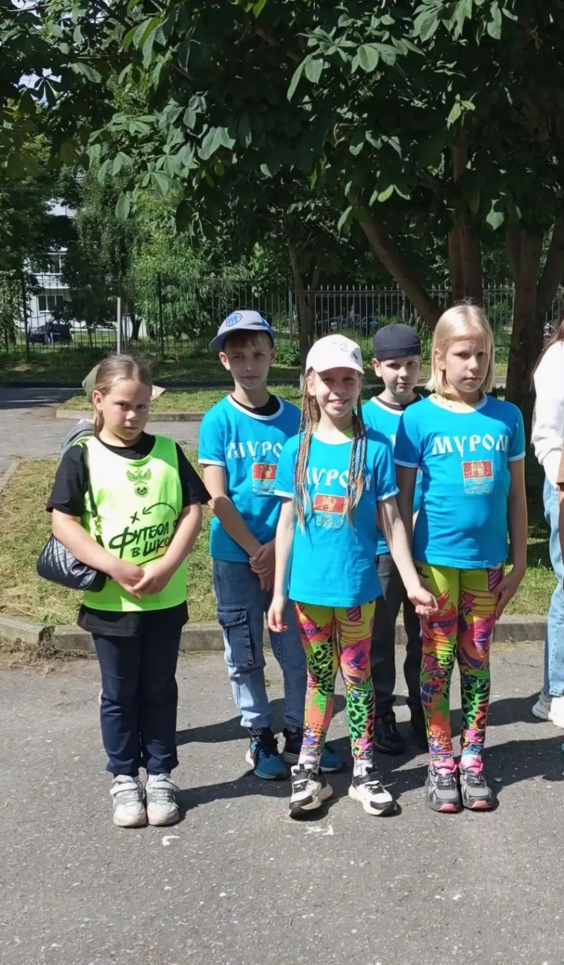 🚦В парке "Молодежный" 17 июня состоялся Муниципальный конкурс среди воспитанников пришкольных лагер