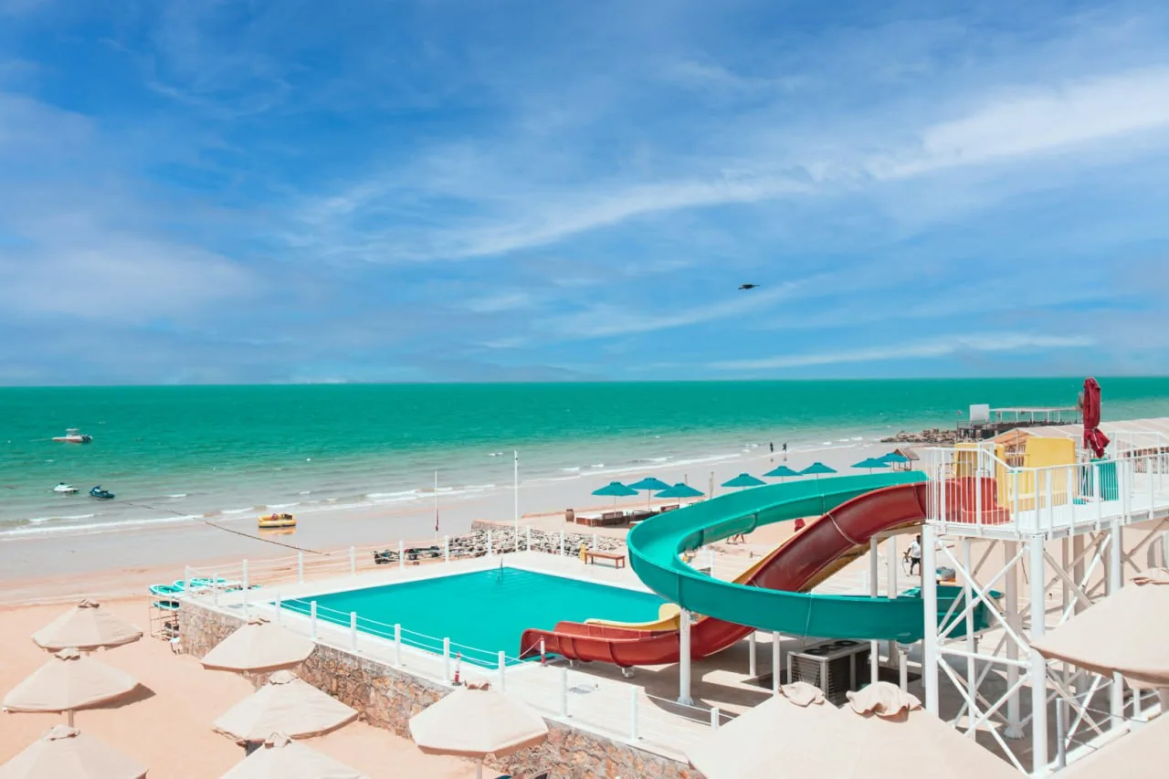🔥🔥🔥ОАЭ НА ВСЕ ВКЛЮЧЕНО

🌴 Bm Beach Hotel 4* (ОАЭ, Рас-эль-Хайма)

Курортный отель с уютной компа