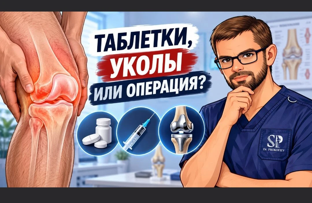 Чем вылечить артроз коленного сустава?