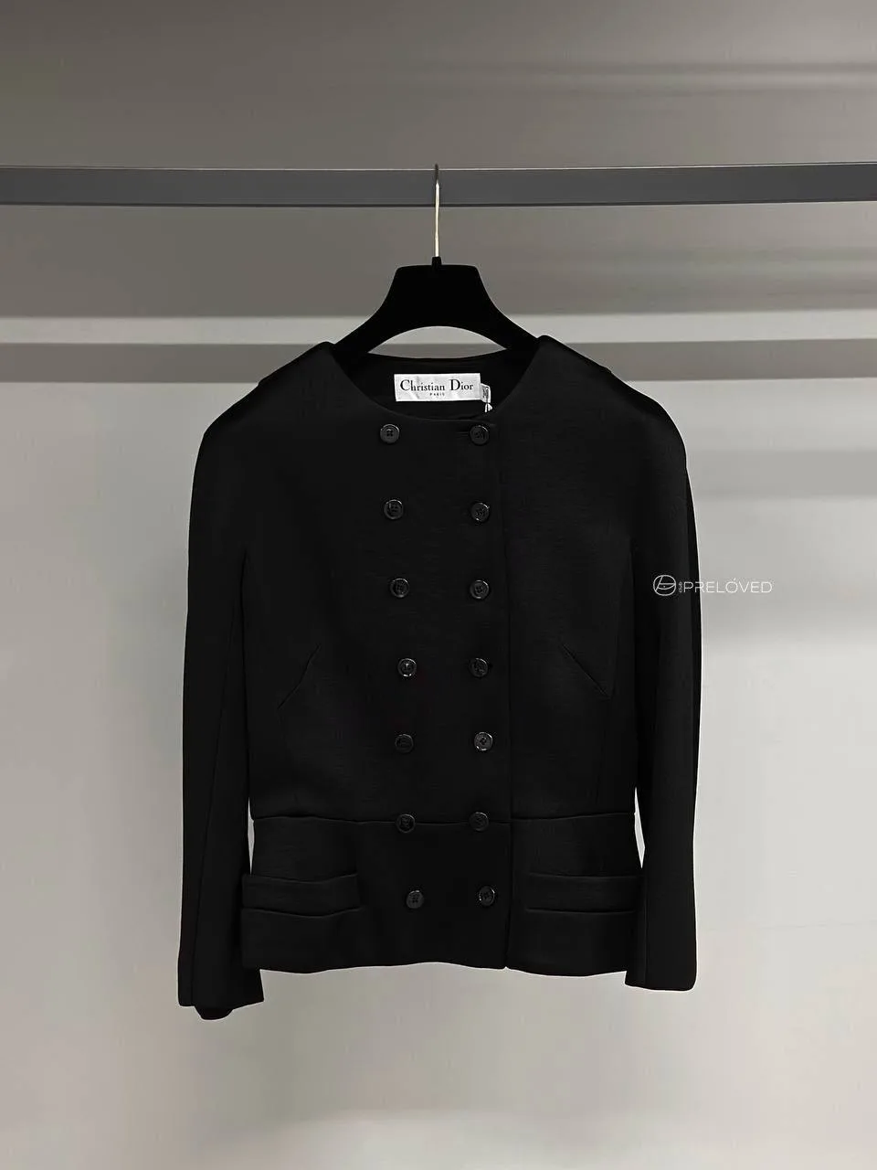 Новый вискозный жакет Dior, маркировка 40. Бирки сохранены.