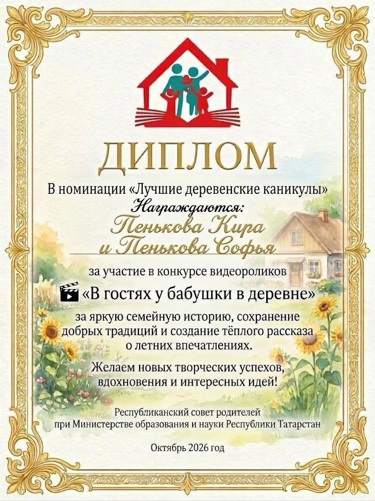 Поздравляем наших призёров!
