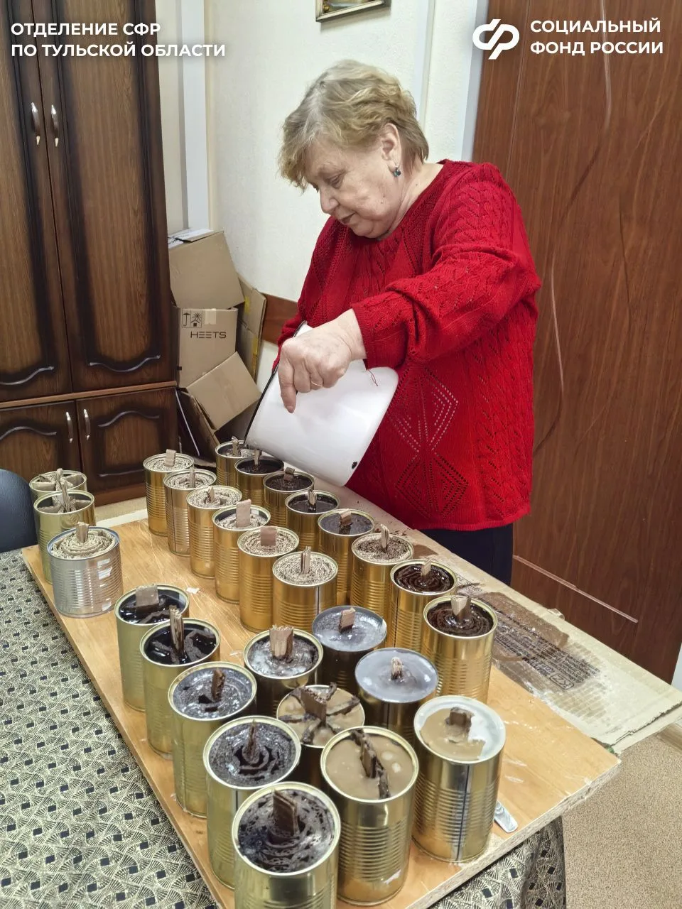 ❤Прошедший год стал для центров общения старшего поколения Тульского региона по-настоящему важным, з