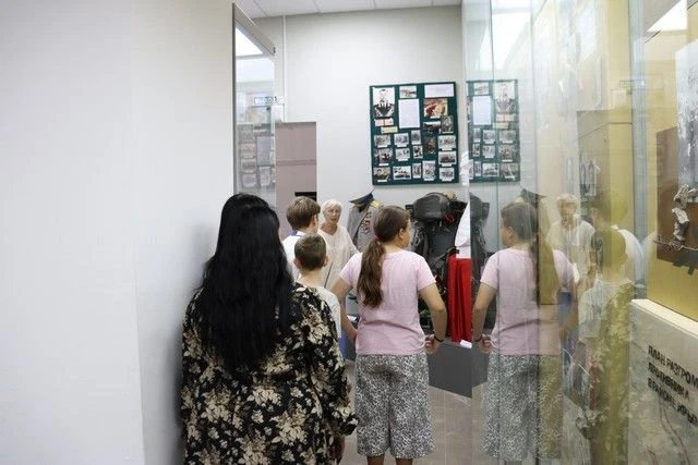 29 июля в МБУ «Крымский краеведческий музей» для  детей состоящих на профилактических  учетах ОПДН  