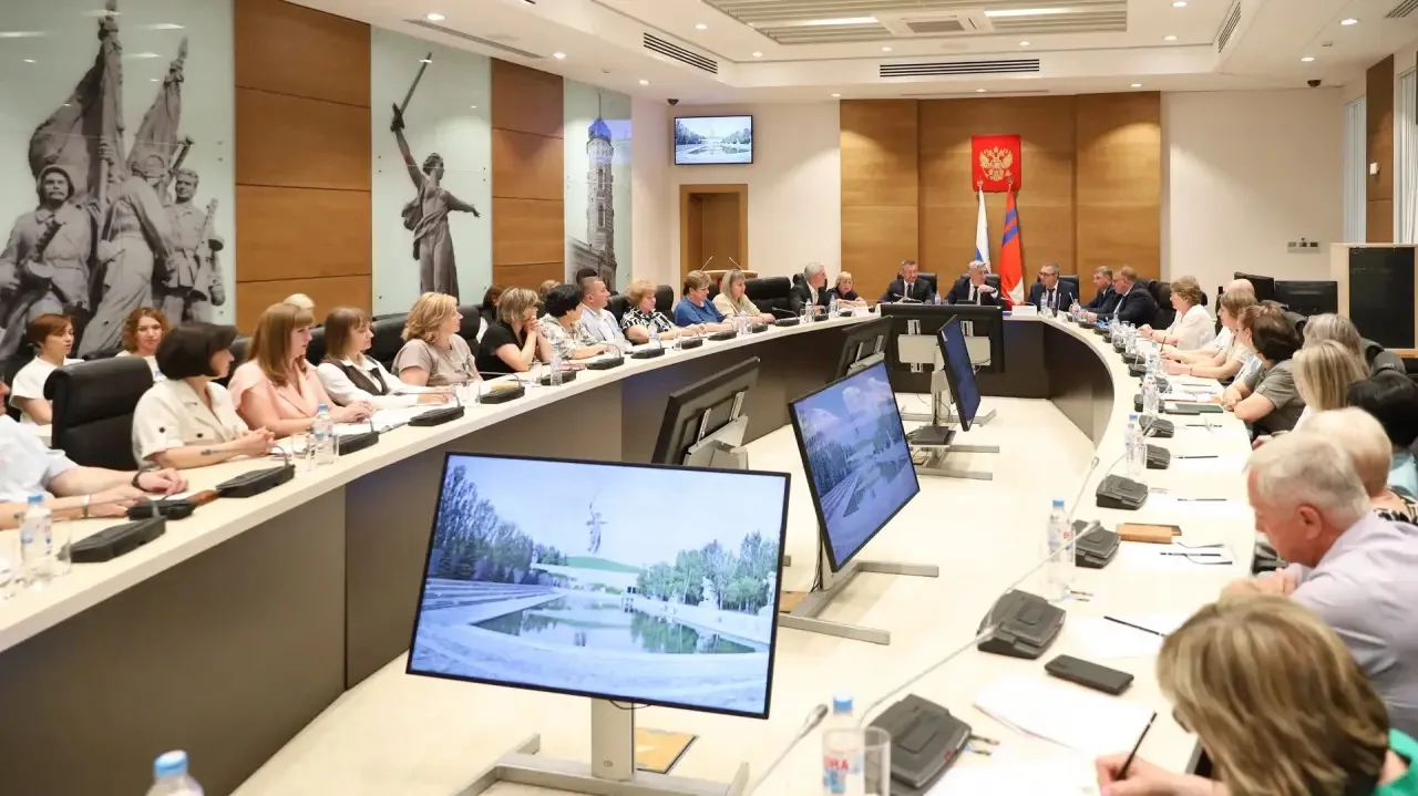 Председатель КСП Новоаннинского района приняла участие в заседании Совета контрольно-сч...