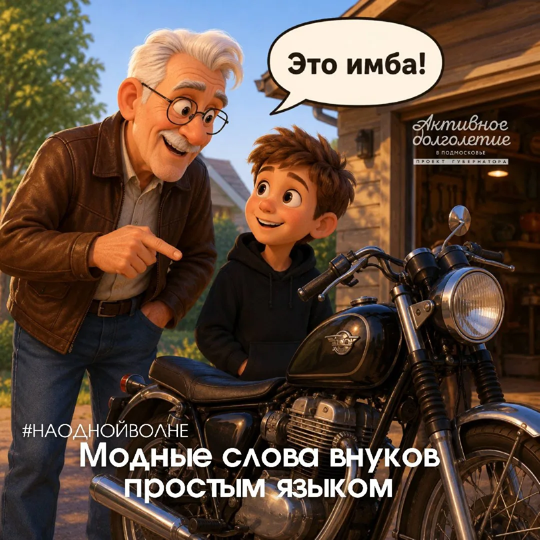 #наоднойволне с внуками🫰