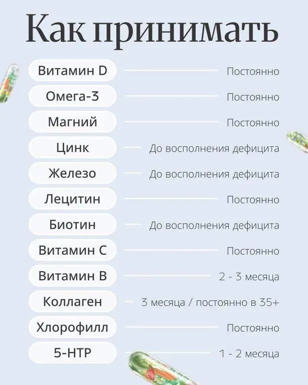 Как правильно принимать витамины?

Читай выше!

#полезно

🏃‍♂️‍➡️ Гимнастика на каждый день