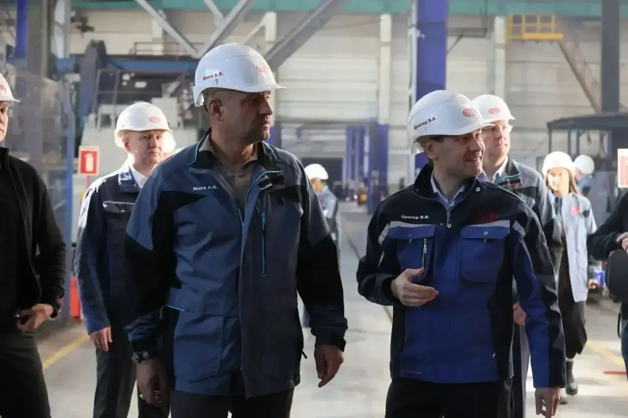 🏭 Артем Жога посетил «Уралмашзавод»