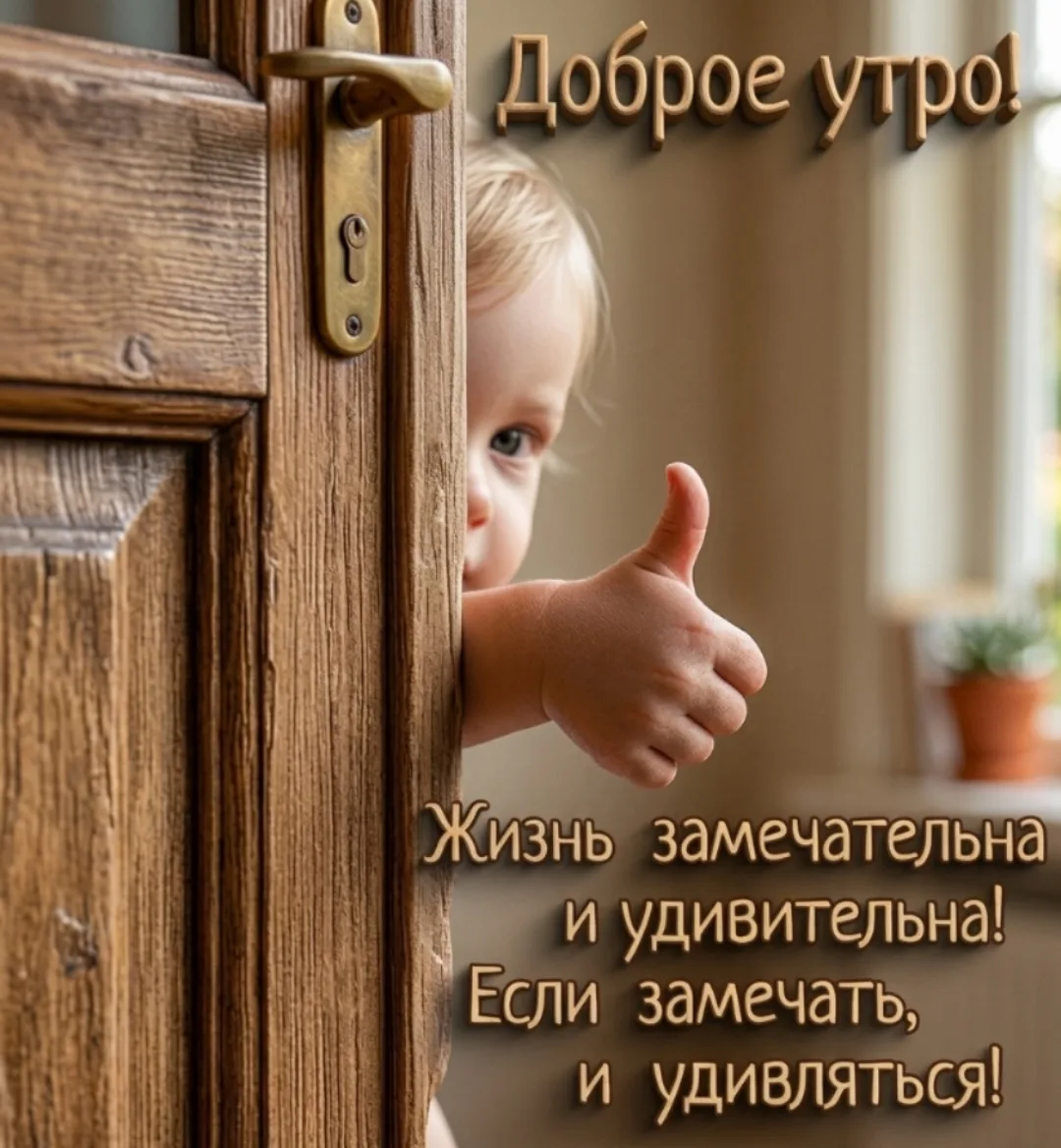 Доброе утро!