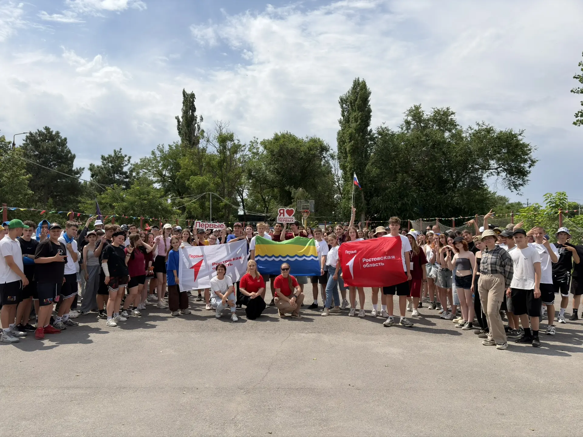 Когда за дело берутся Первые — день становится по-настоящему незабываемым! ❤️

Сегодня активисты наш