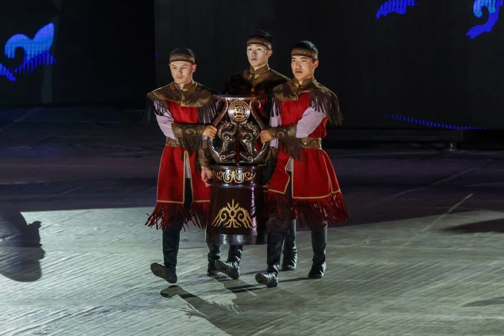 ​🏹В Кыргызстане завершились Всемирные игры кочевников — масштабные соревнования собрал...
