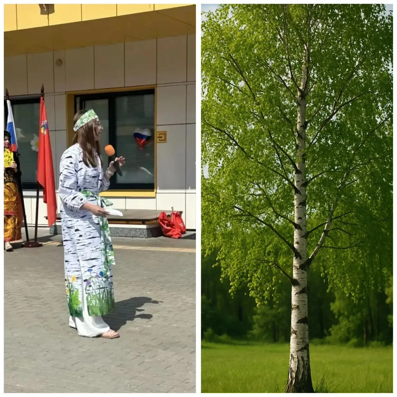 🌿 Берёза — душа России

Образ берёзки — это главный неофициальный символ России 🇷🇺, олицетворяющи