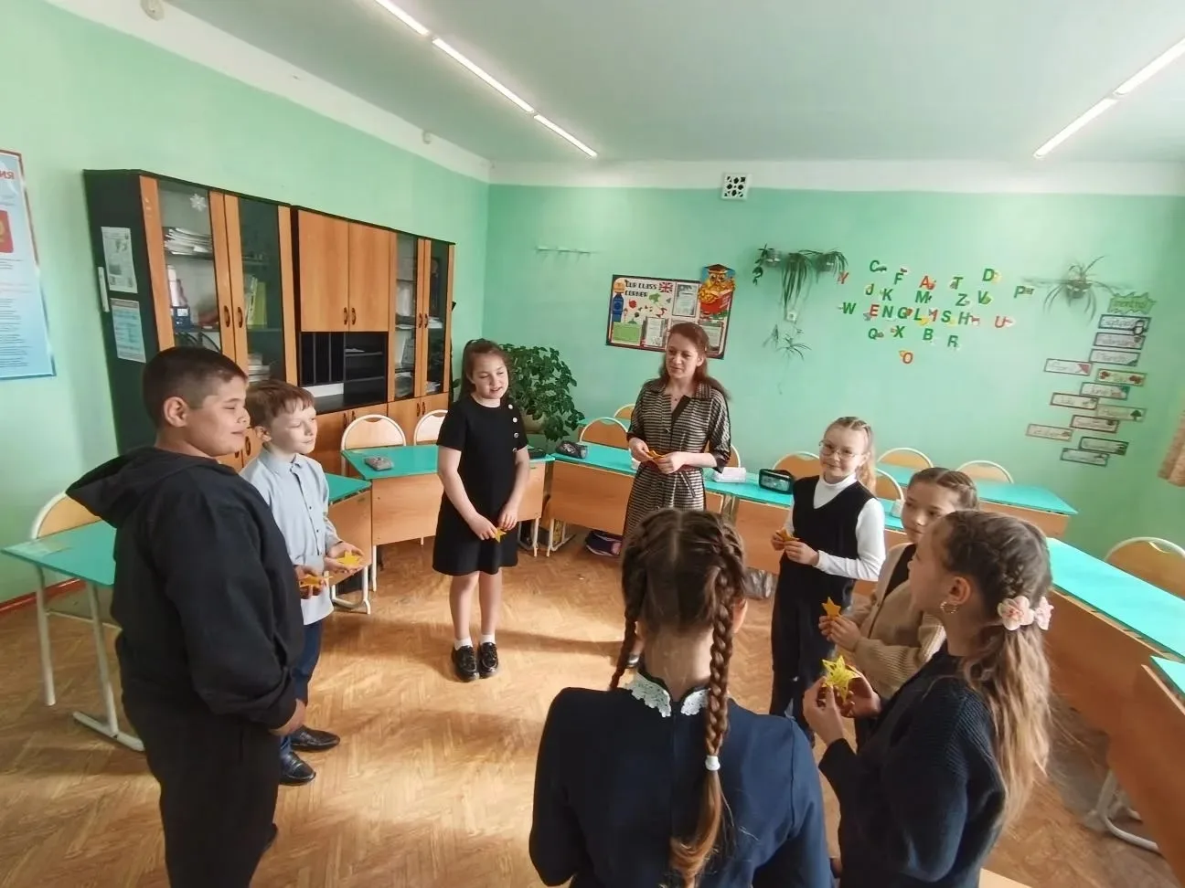 🌸 Весенняя Неделя психологии в нашей школе! 🌸