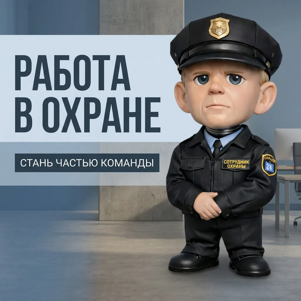 ⚔️ЧОП. Прямой работодатель  приглашает ОХРАННИКОВ.СРОЧНО!