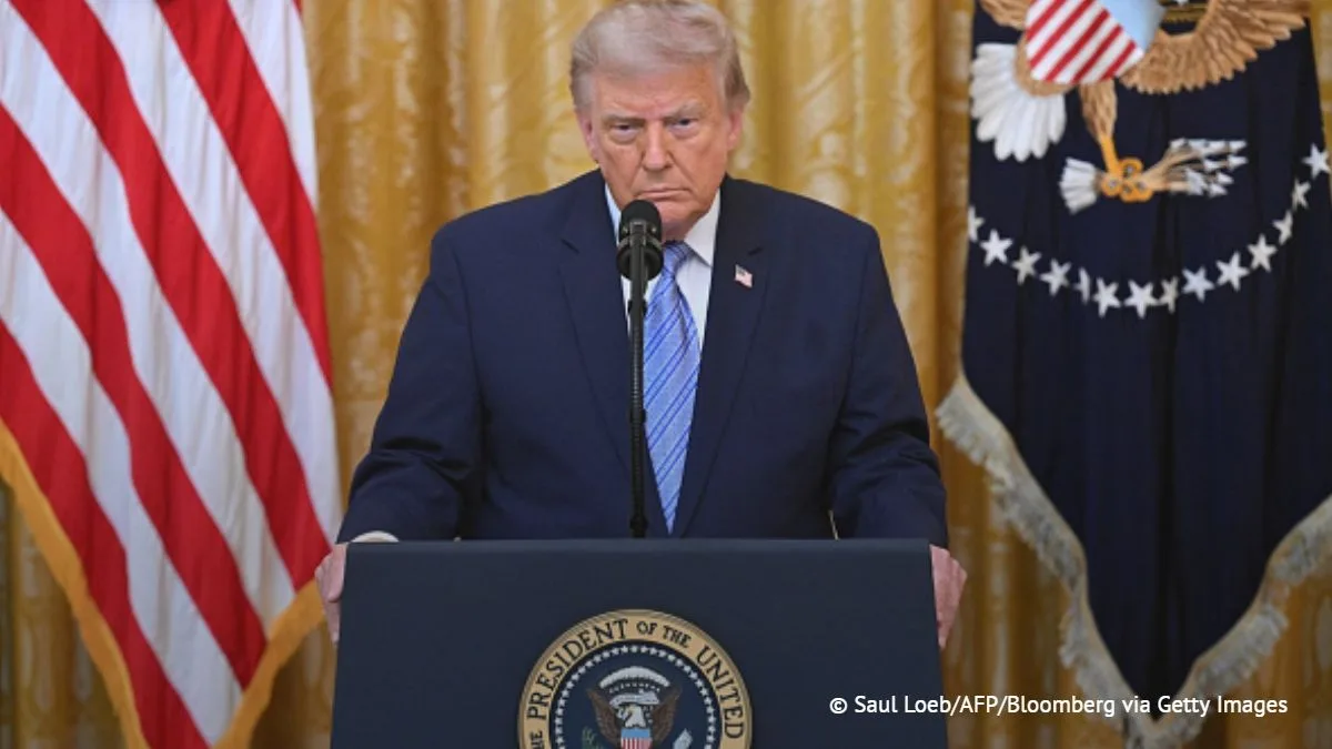 ❗️Трамп назвал РФ в числе "противников США", якобы пытающихся влиять на американские вы...