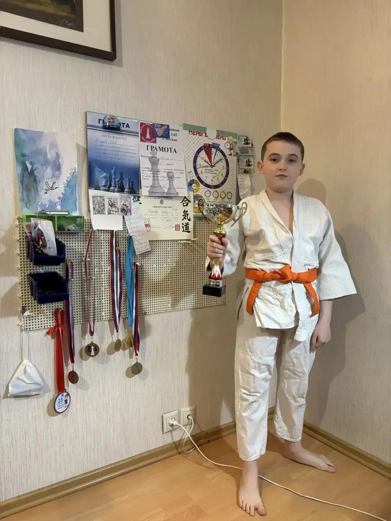 🏆НАШИ ТАЛАНТЫ🏆  🎓Жгулев Глеб - ученик 3 класса «Б» нашей #ШколаТропарево  рассказывает о своих дости