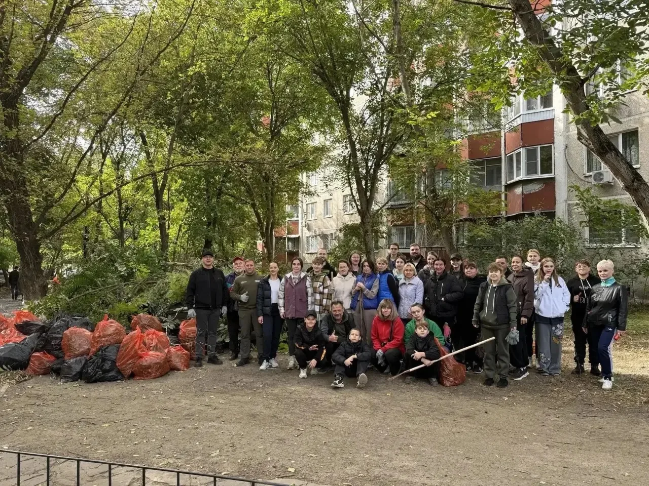 Ликвидировано более 200 тонн мусора и свалочных очагов.