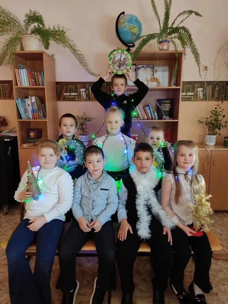 Марафон " 12 дел до Нового года": новогодние фото классов