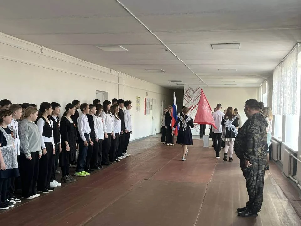 Передача Знамени Победы в рамках Всероссийской акции «Знамя Победы»В преддверии 81-й го...