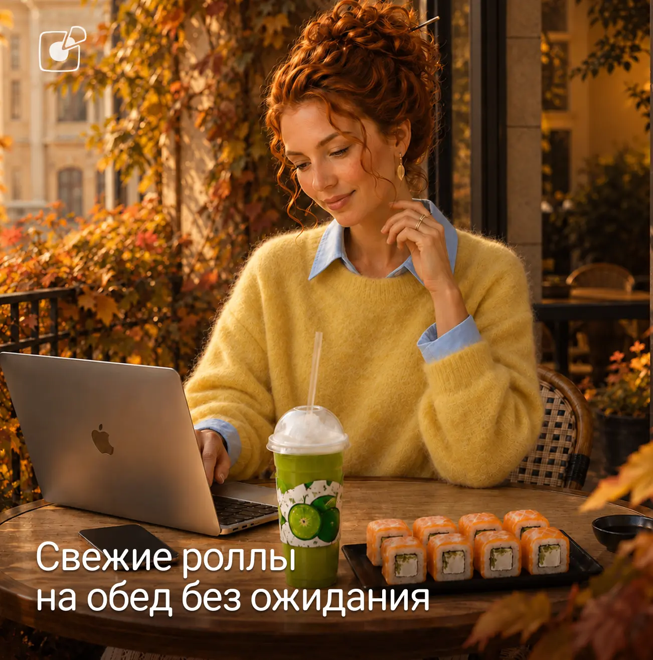 Сколько времени вы готовы ждать роллы?