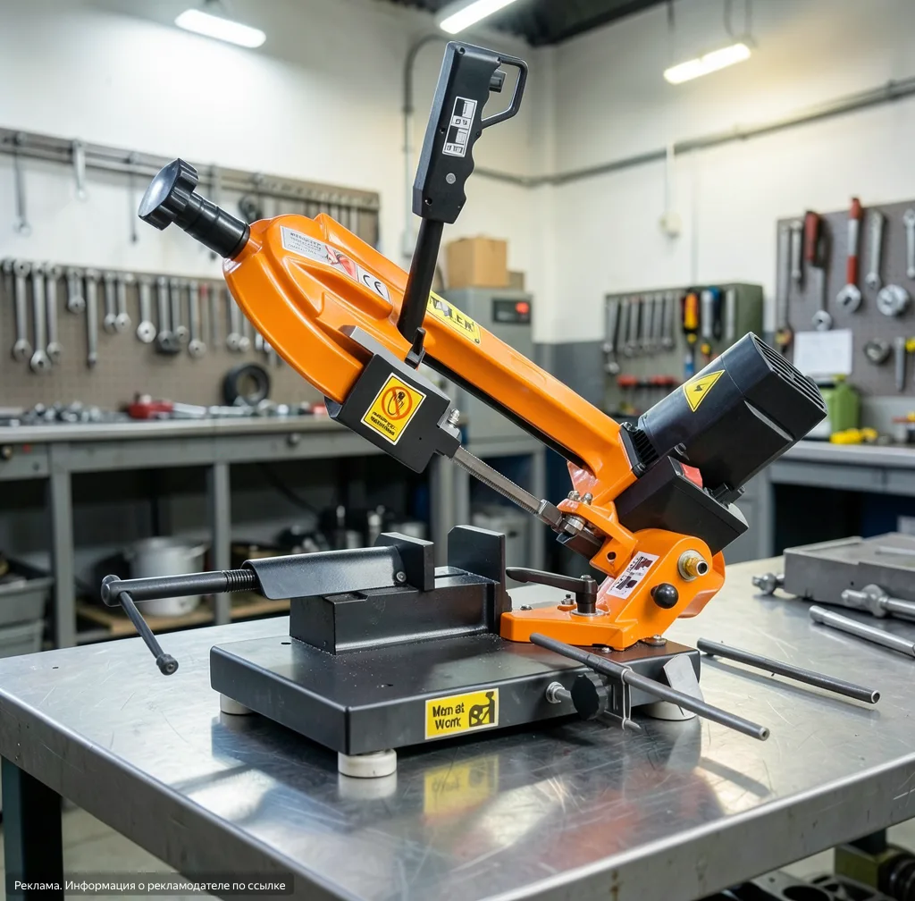 Инструменты для мастерской

— Rotorica RBS 105: [контакт скрыт]

— Станок ленточнопильный SBS-125G S