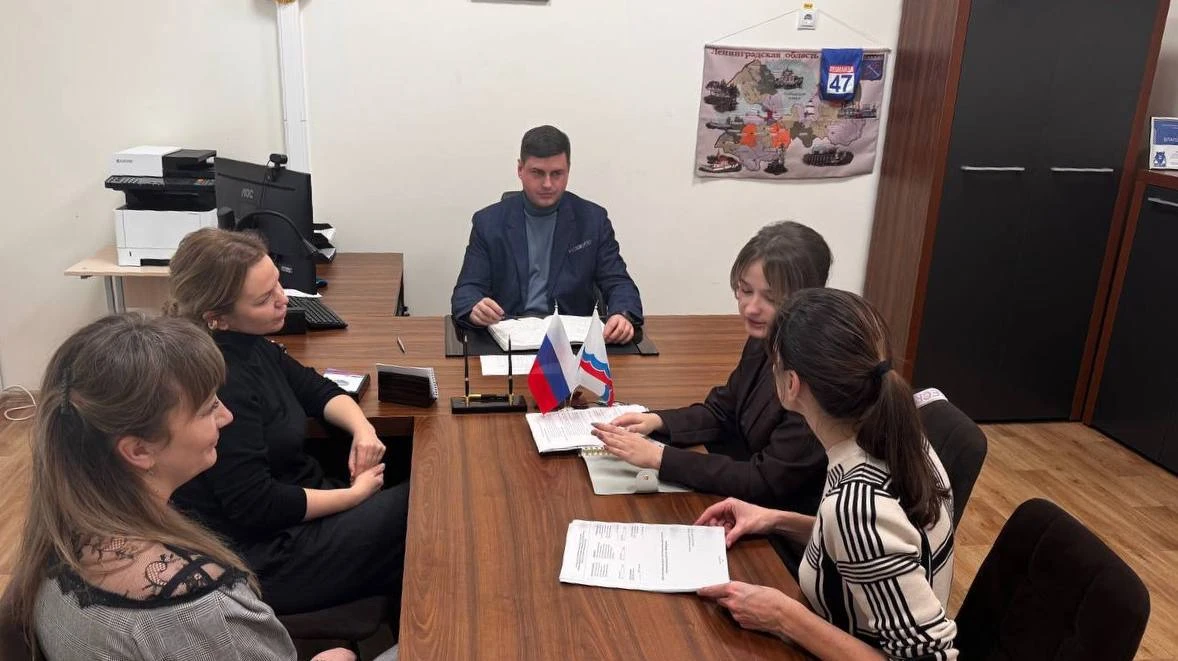 🌱 Сотрудничество с агрофирмой «Выборжец»  В начале второго полугодия состоялась рабочая встреча с пр