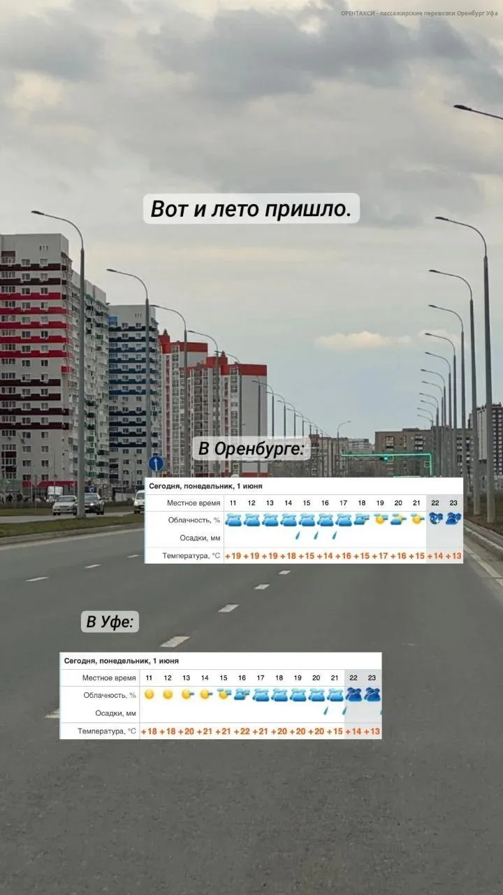 Первый день лета встречает нас прохладой, понедельником и праздником ☀️

С Днём защиты детей! 👧👦


