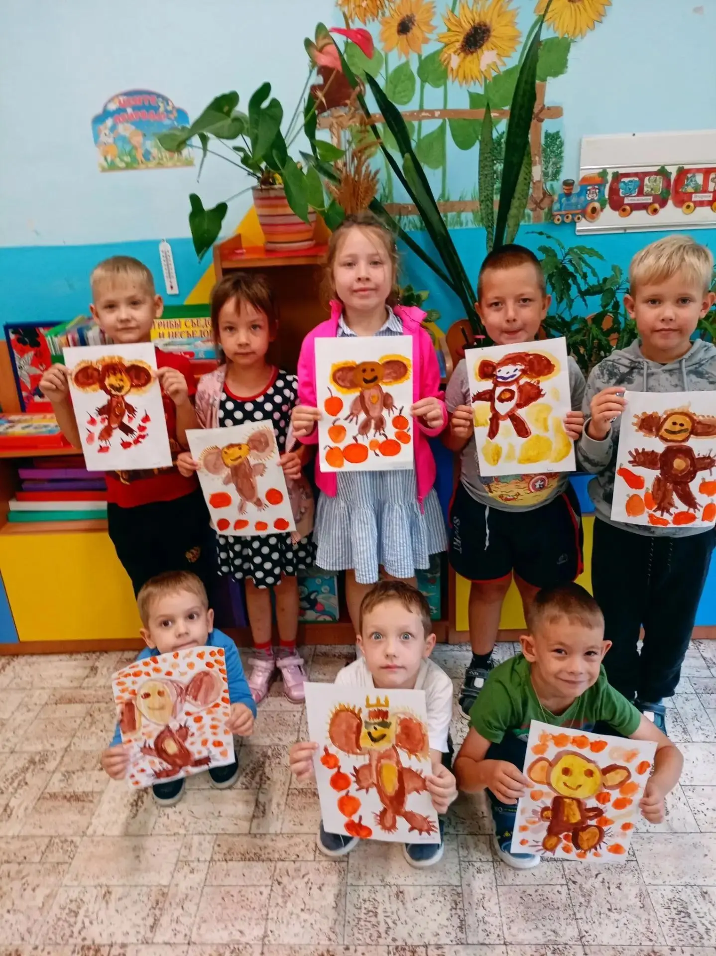 День рождения  Чебурашки.
