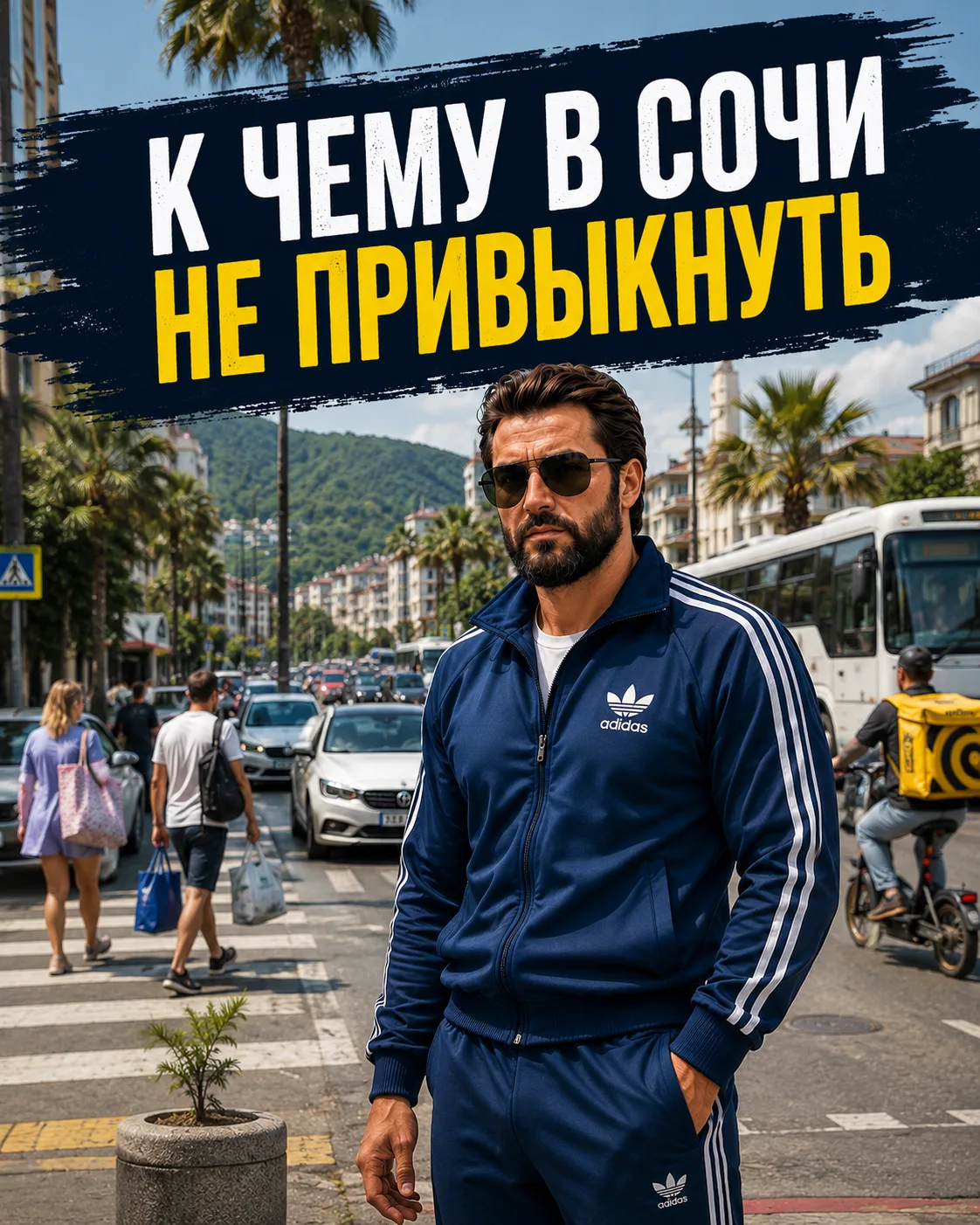 К чему в Сочи нельзя привыкнуть даже за годы

Сочи умеет приручить человека. К пальмам во дворе прив