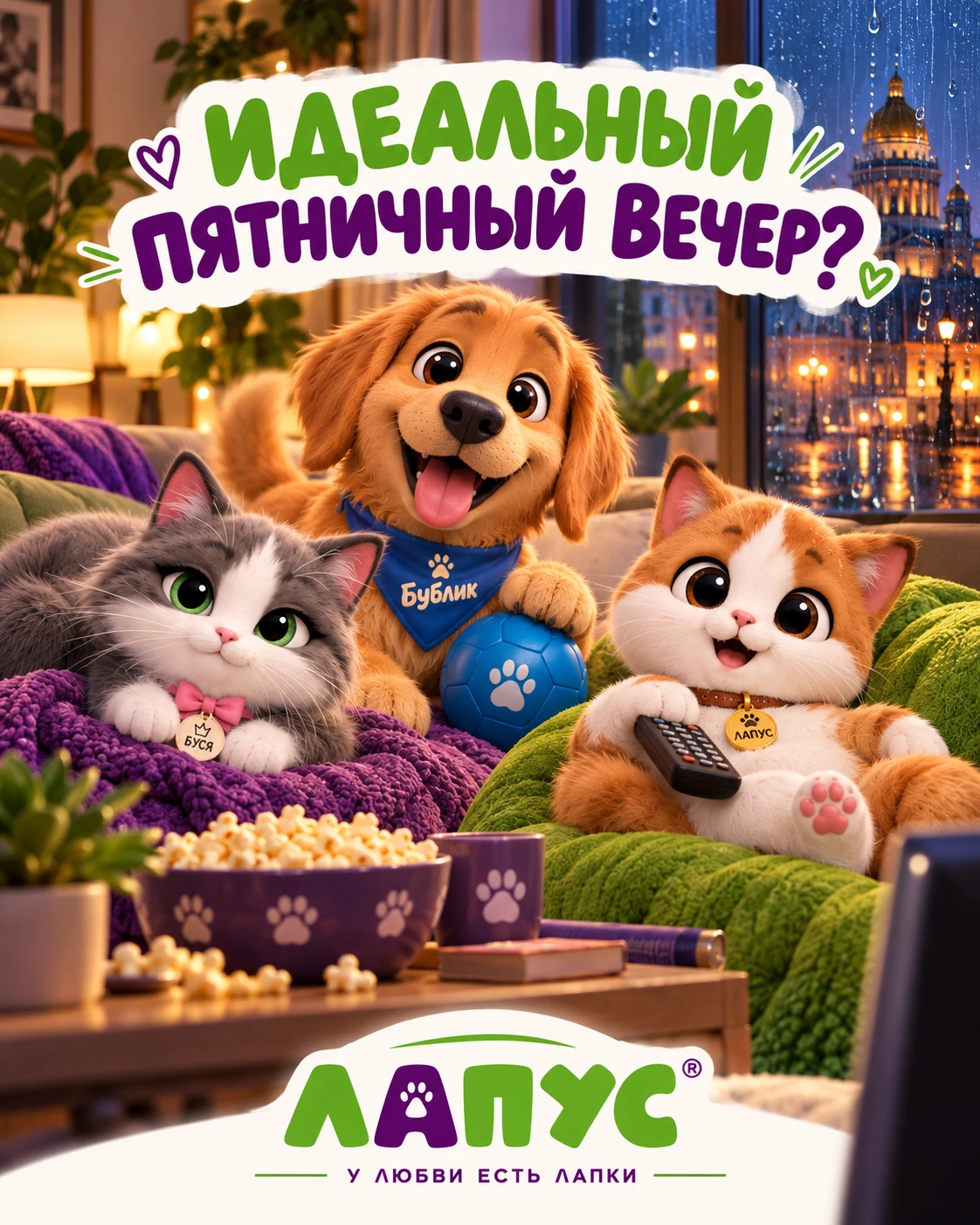 КАК ВЫГЛЯДИТ ИДЕАЛЬНЫЙ ПЯТНИЧНЫЙ ВЕЧЕР? 💜