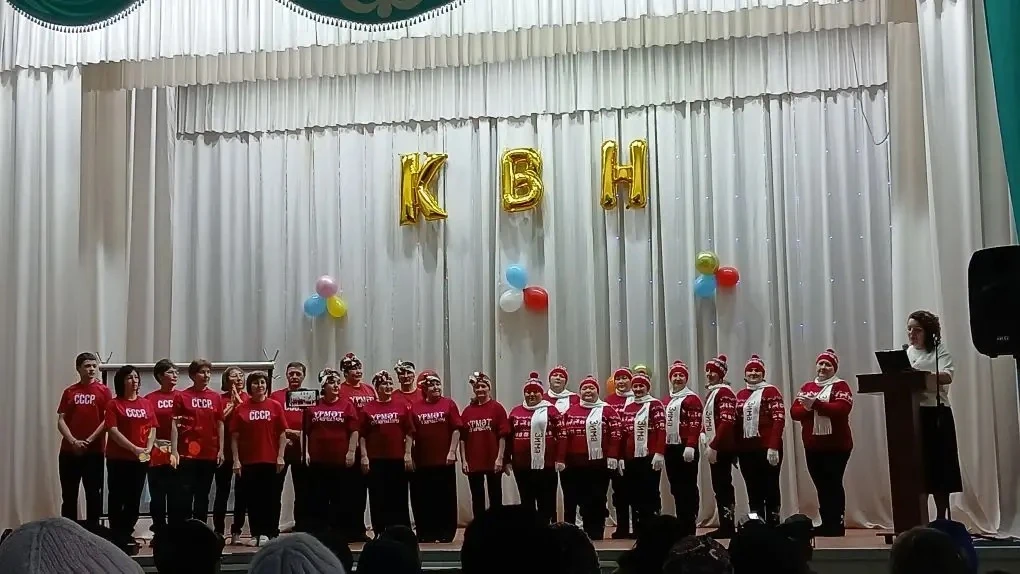 23 января в Дюмеевском СДК прошел первый этап зонального конкурса КВН между командами с...