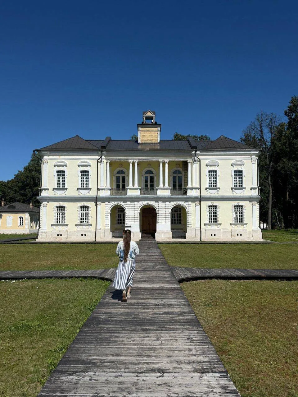 Чаепитие с любимым пирогом Петра I в старинной усадьбе